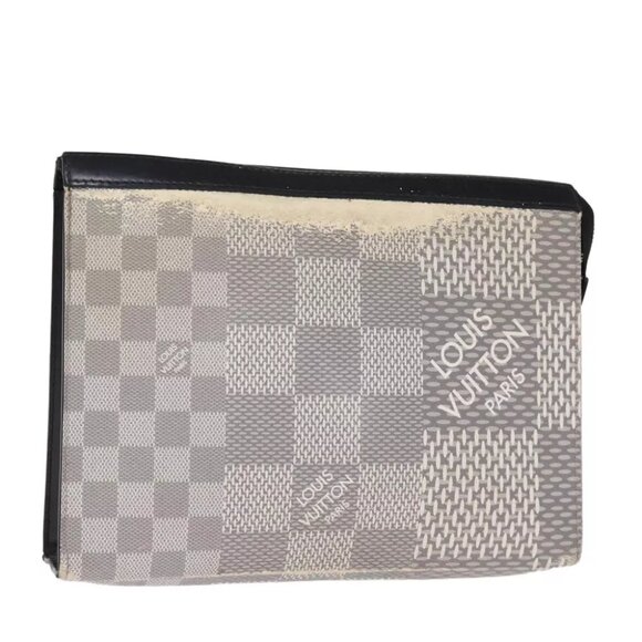 LOUIS VUITTON Damier Graphite 3D Pochette V - Picture 1 of 16